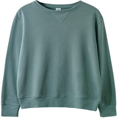 Macokingスウェット メンズ 長袖tシャツ ロングスリーブ クルーネック 無地 秋服 コットン 柔らかい シルエット ゆったり おしゃれ ファッション 冬 春 5色展開